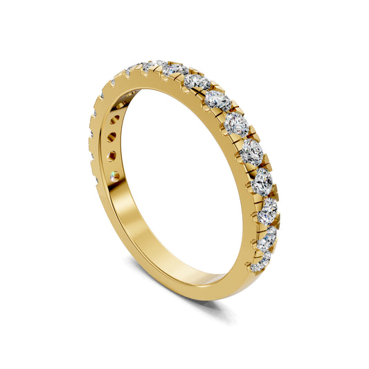 AUREA ROUND DIAMOND BAND