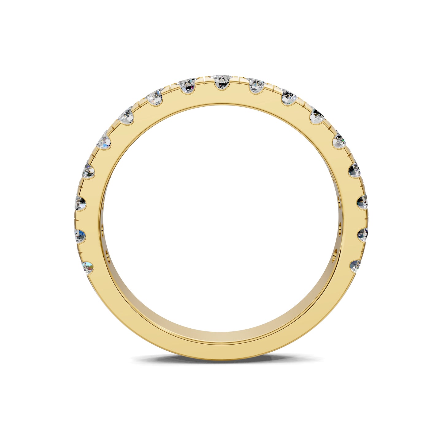 AUREA ROUND DIAMOND BAND