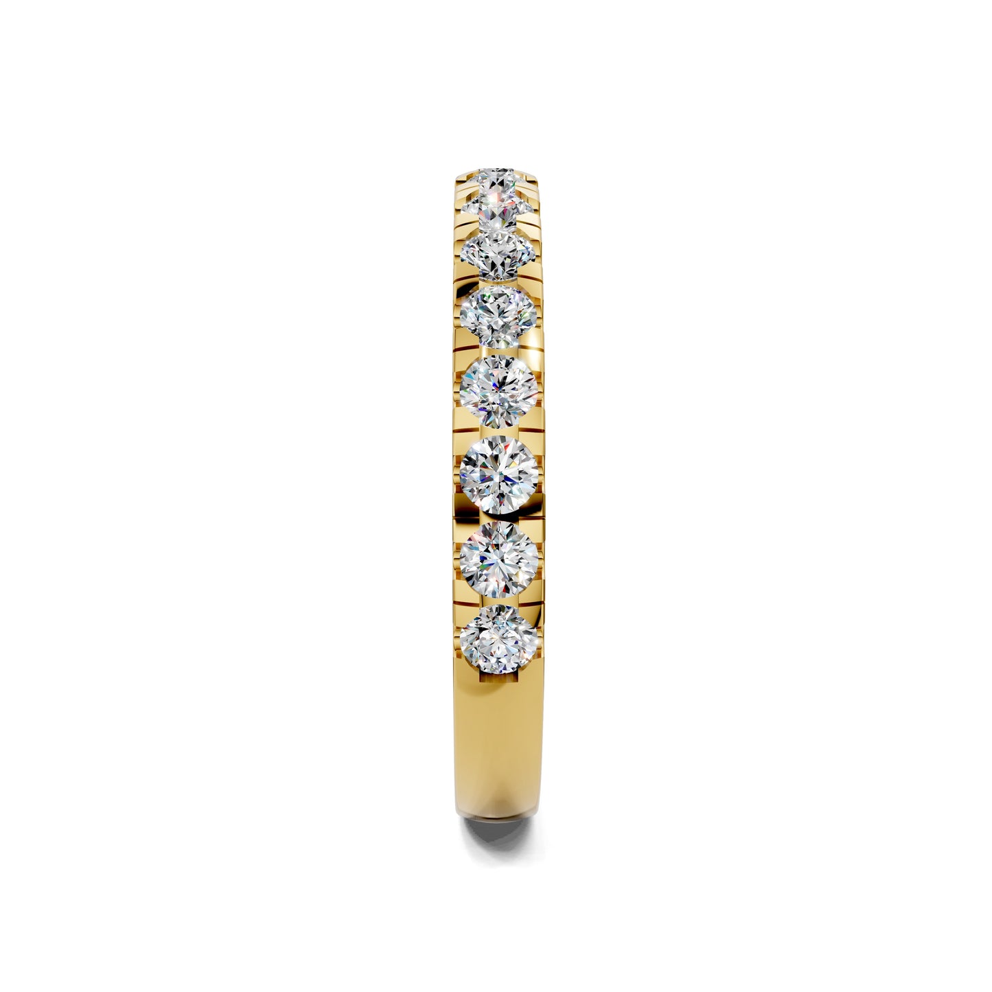 AUREA ROUND DIAMOND BAND