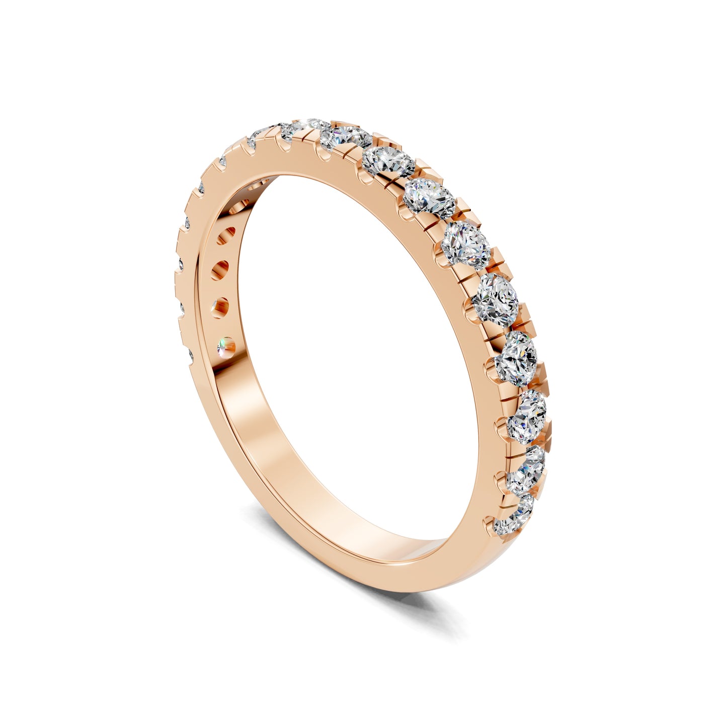 AUREA ROUND DIAMOND BAND