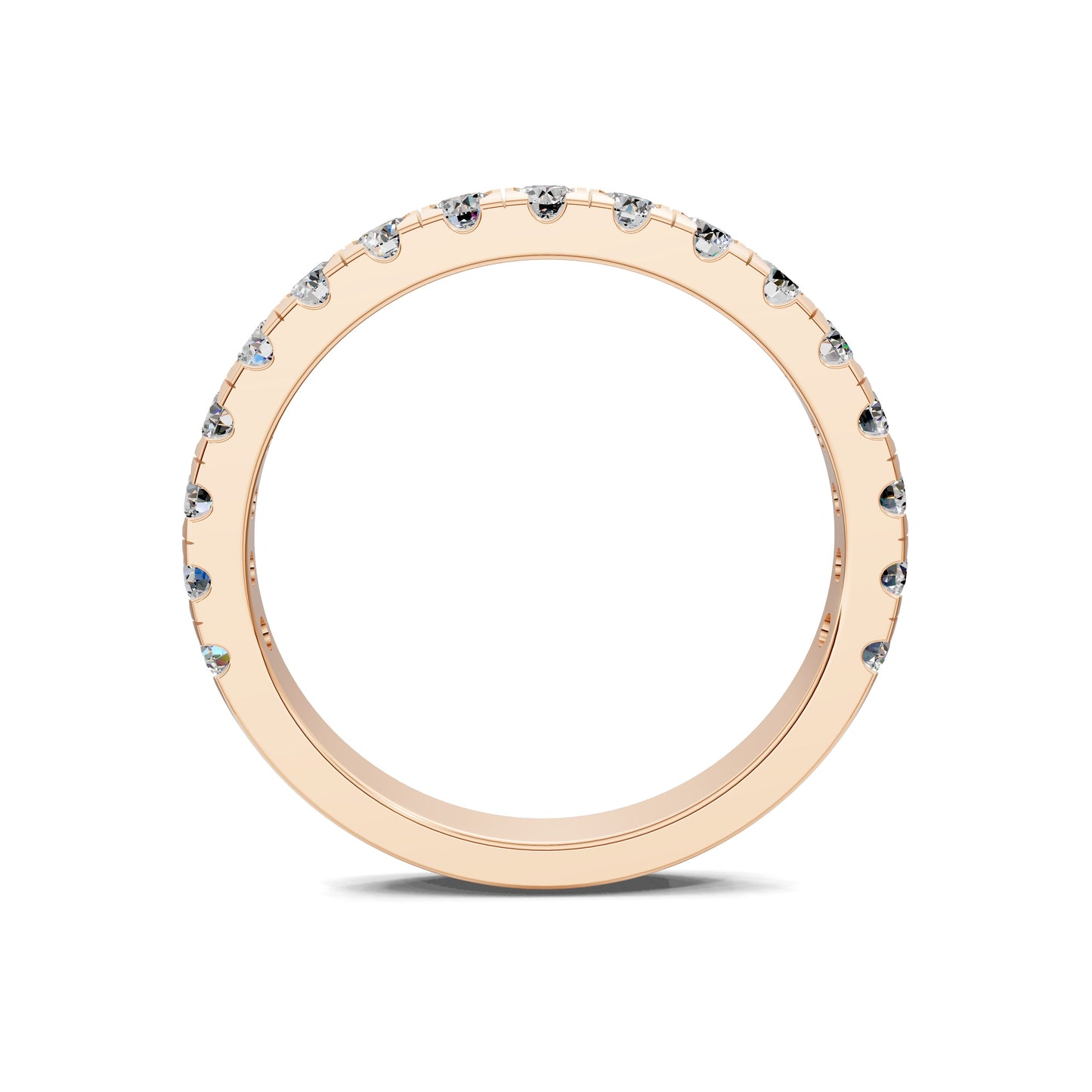 AUREA ROUND DIAMOND BAND