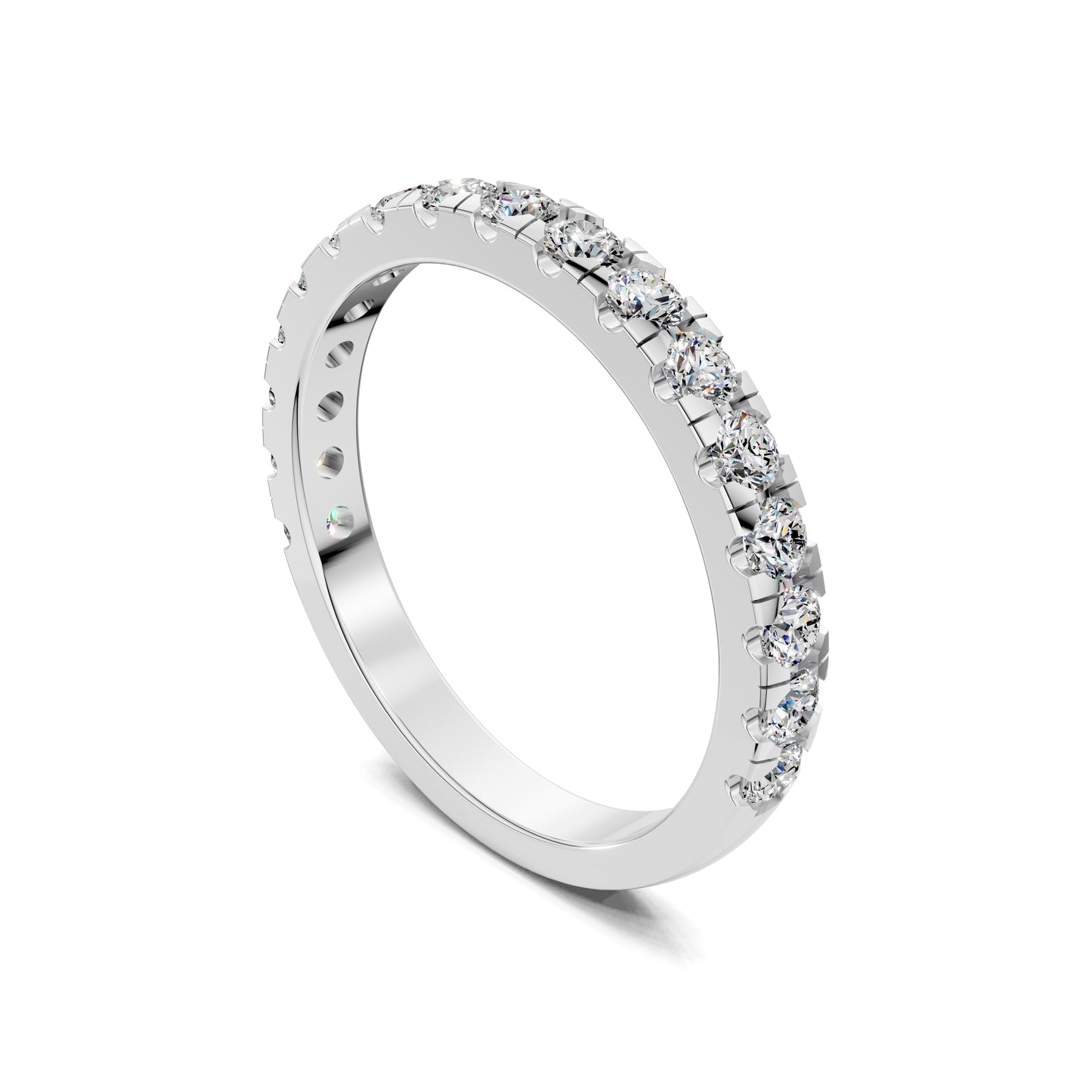 AUREA ROUND DIAMOND BAND