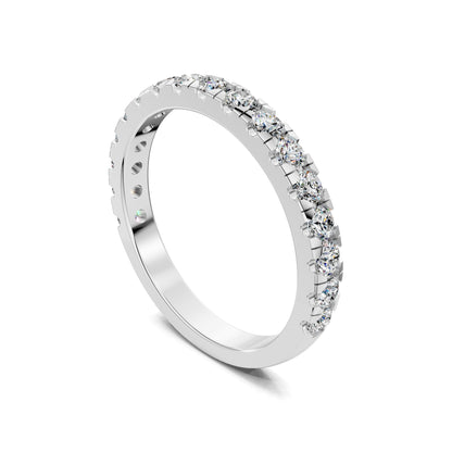 AUREA ROUND DIAMOND BAND