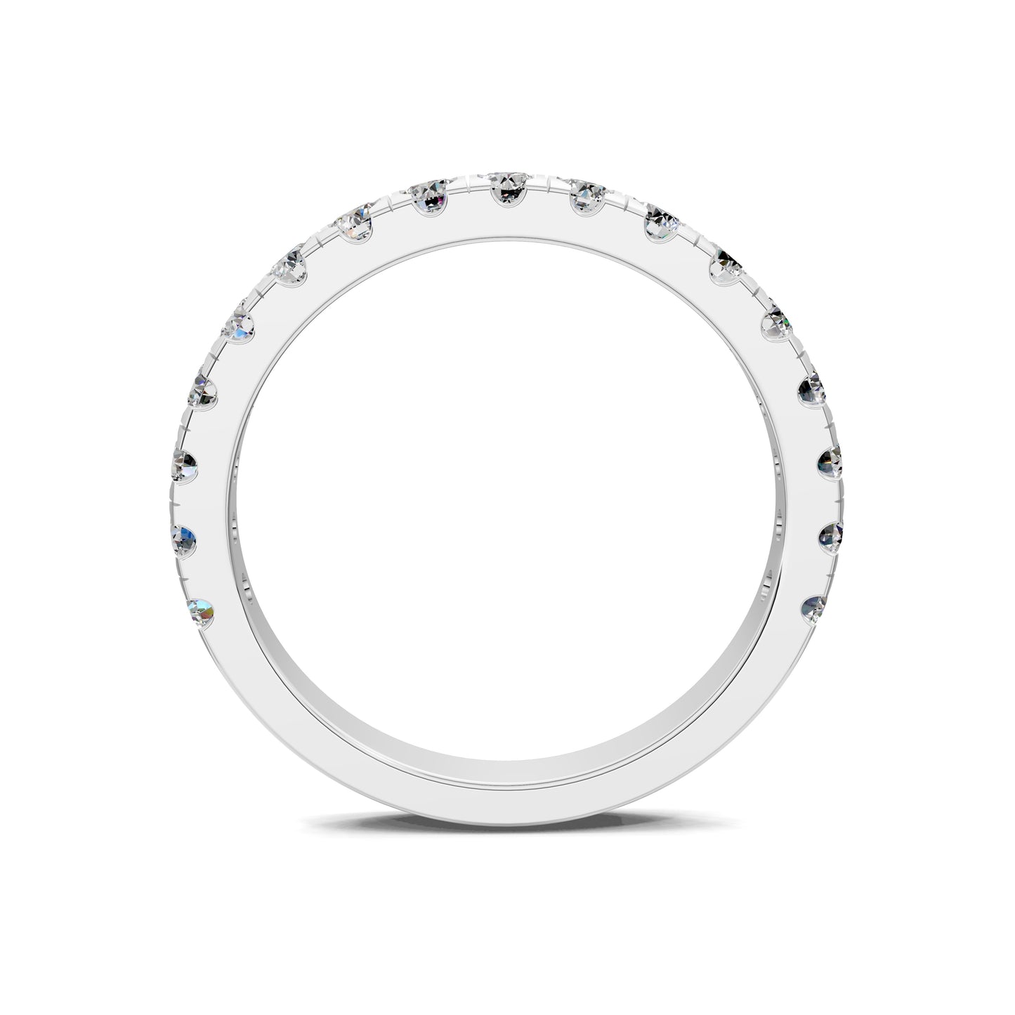 AUREA ROUND DIAMOND BAND