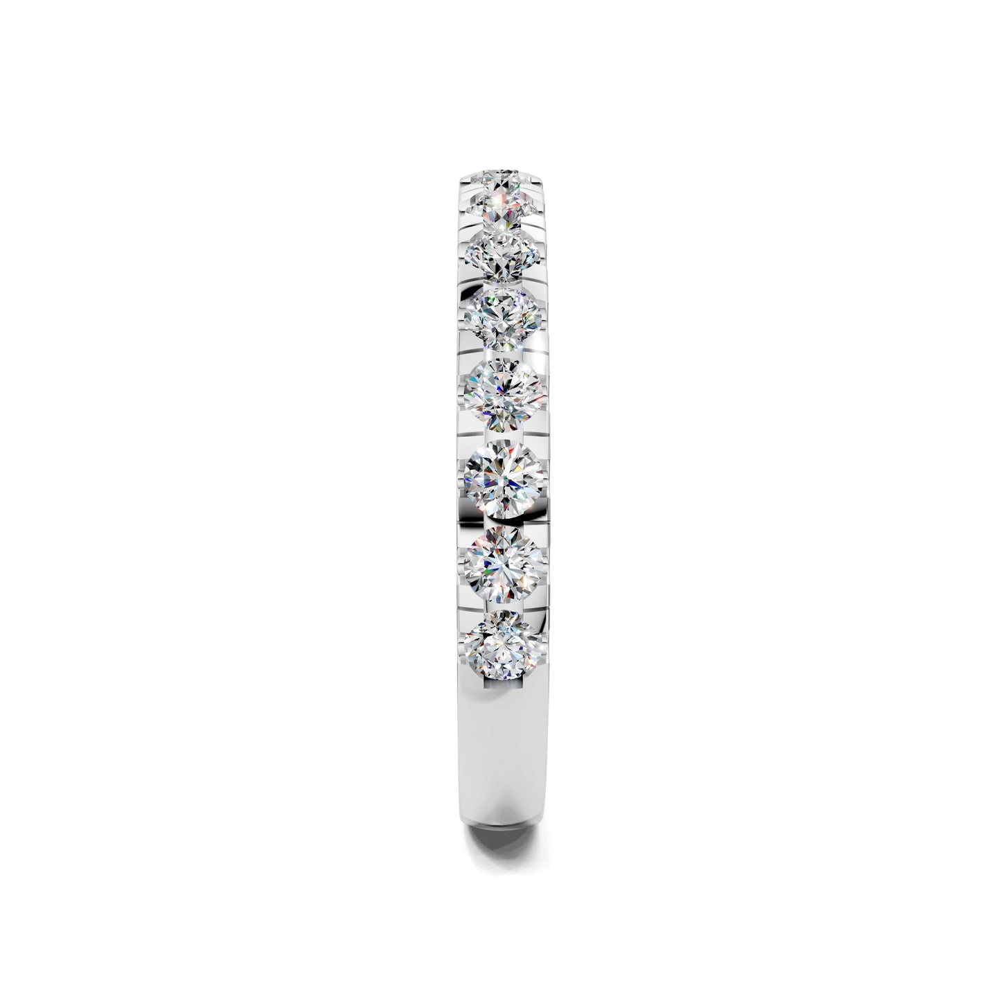 AUREA ROUND DIAMOND BAND