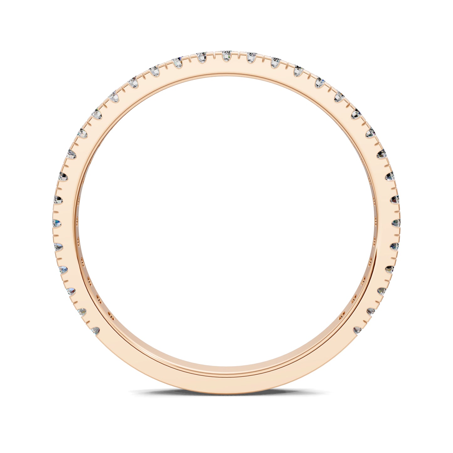 SOPHIE PETITE PAVE DIAMOND RING