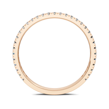 SOPHIE PETITE PAVE DIAMOND RING