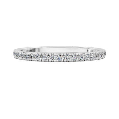 SOPHIE PETITE PAVE DIAMOND RING