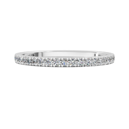 SOPHIE PETITE PAVE DIAMOND RING