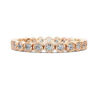 MAYA ROUND DIAMOND ETERNITY BAND