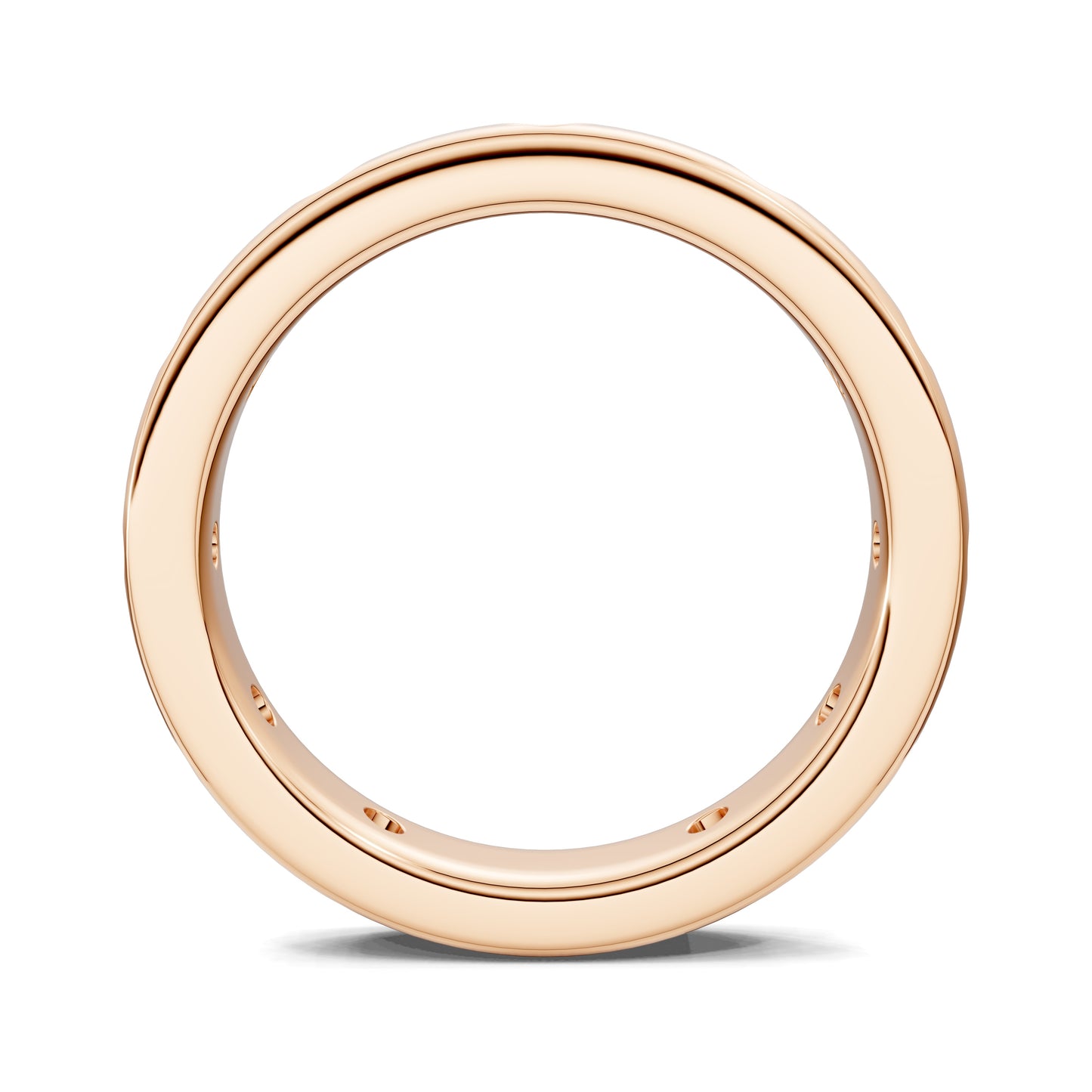 CLAIRE FLUSH-SET DIAMOND ETERNITY BAND