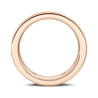 CLAIRE FLUSH-SET DIAMOND ETERNITY BAND