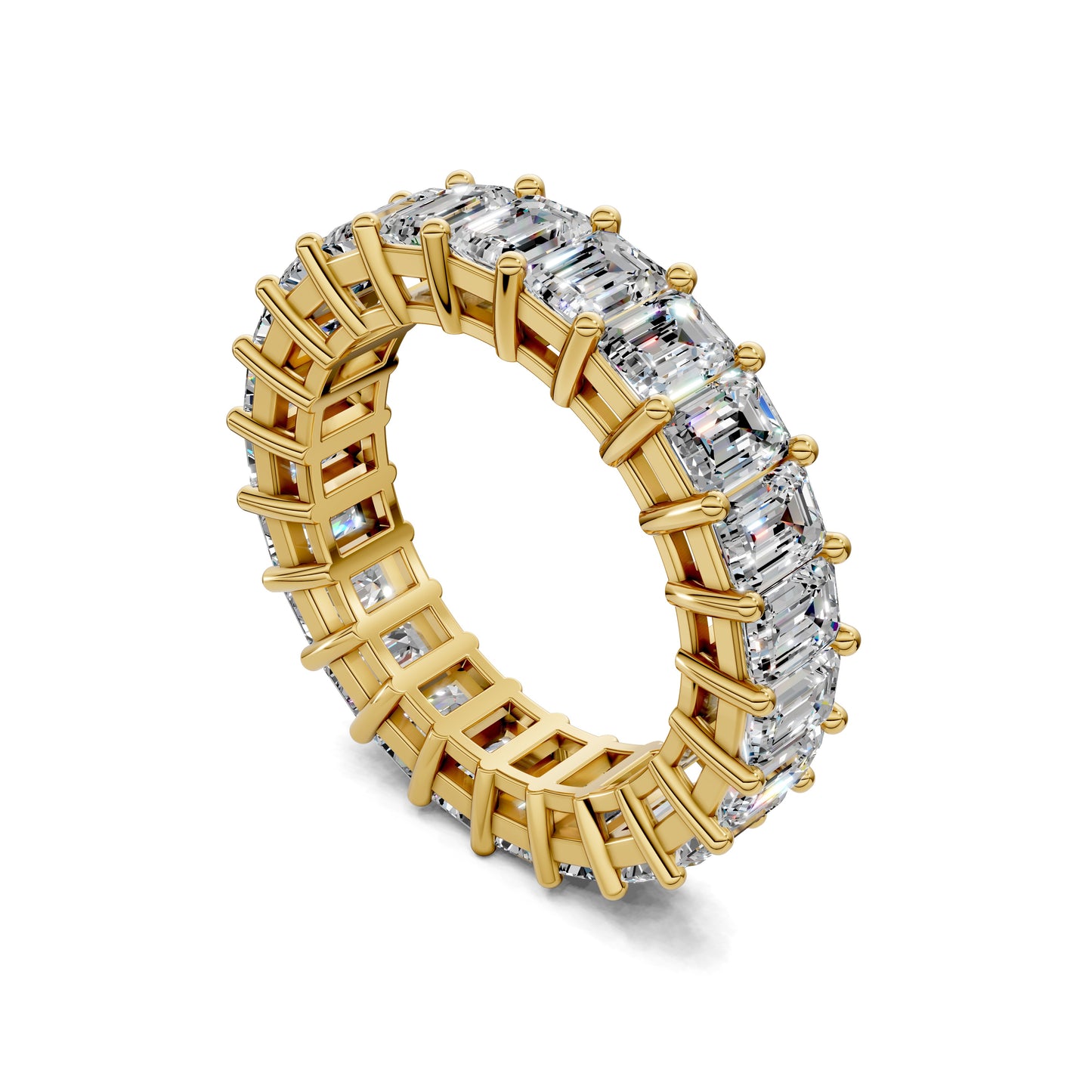 LUMINA RADIANT ETERNITY BAND