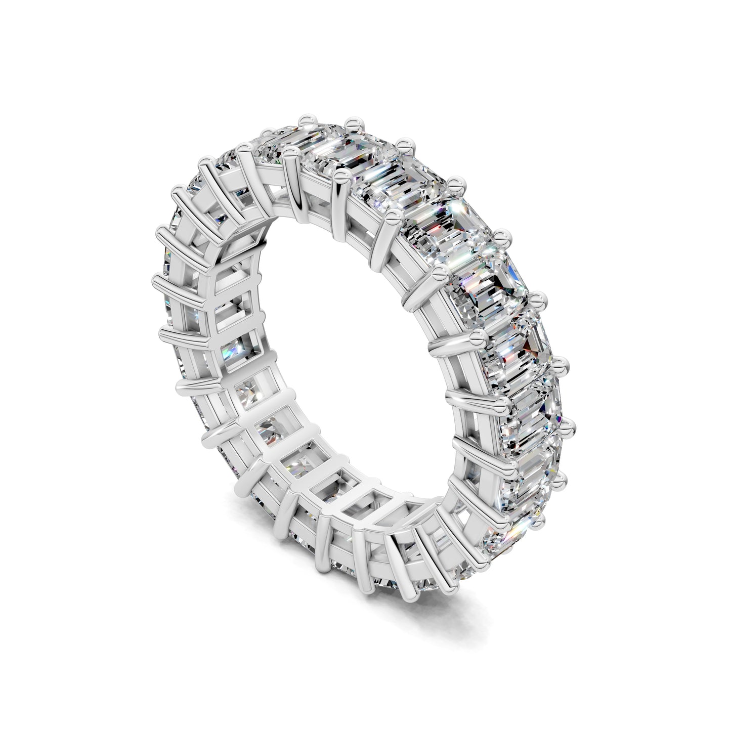 LUMINA RADIANT ETERNITY BAND