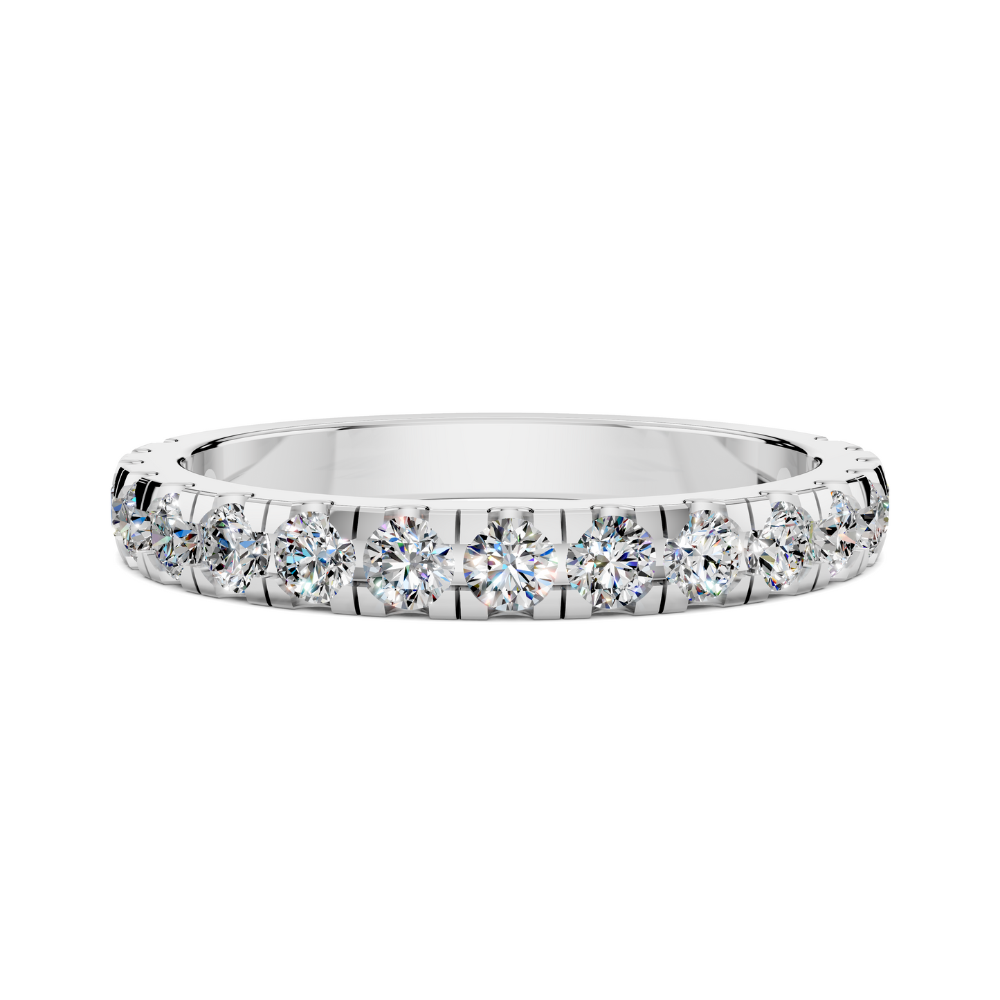 AUREA ROUND DIAMOND BAND