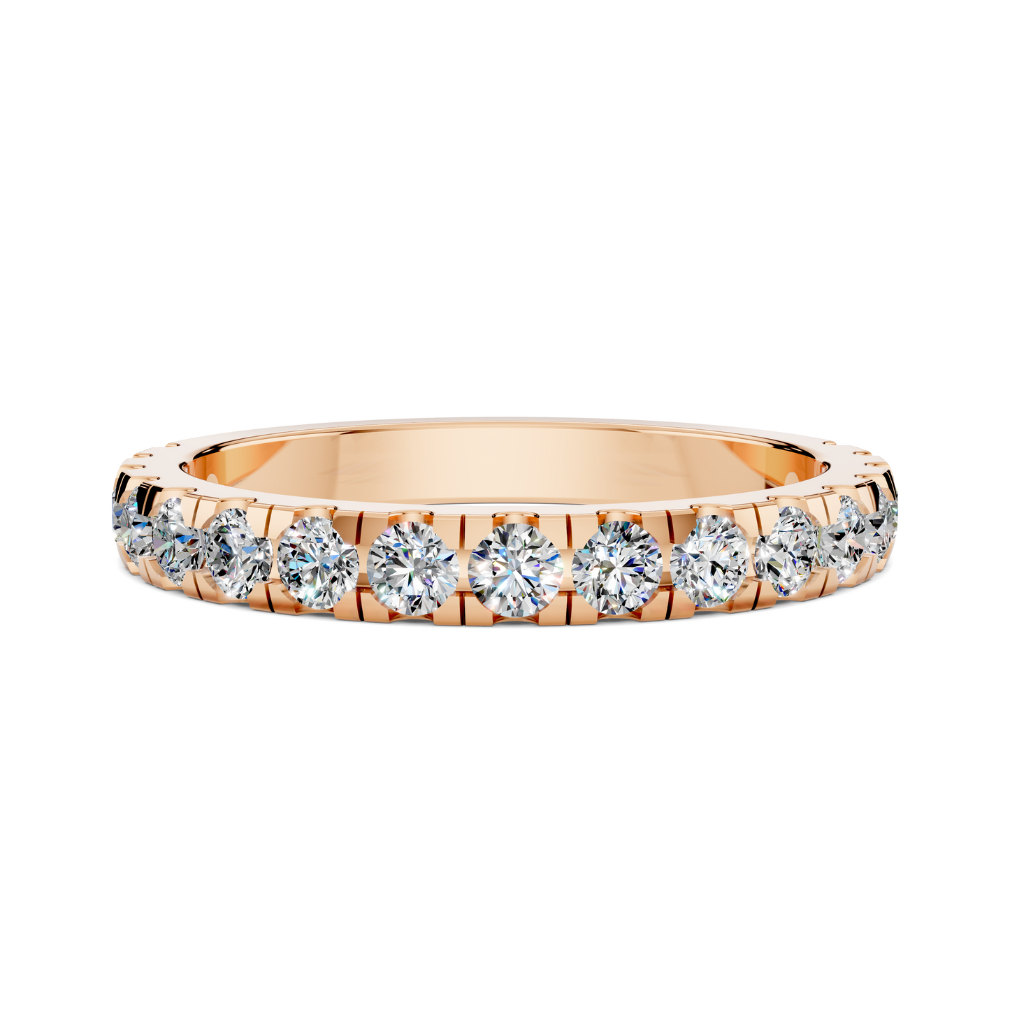 AUREA ROUND DIAMOND BAND