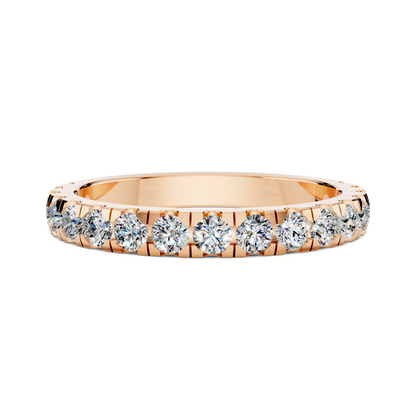 AUREA ROUND DIAMOND BAND