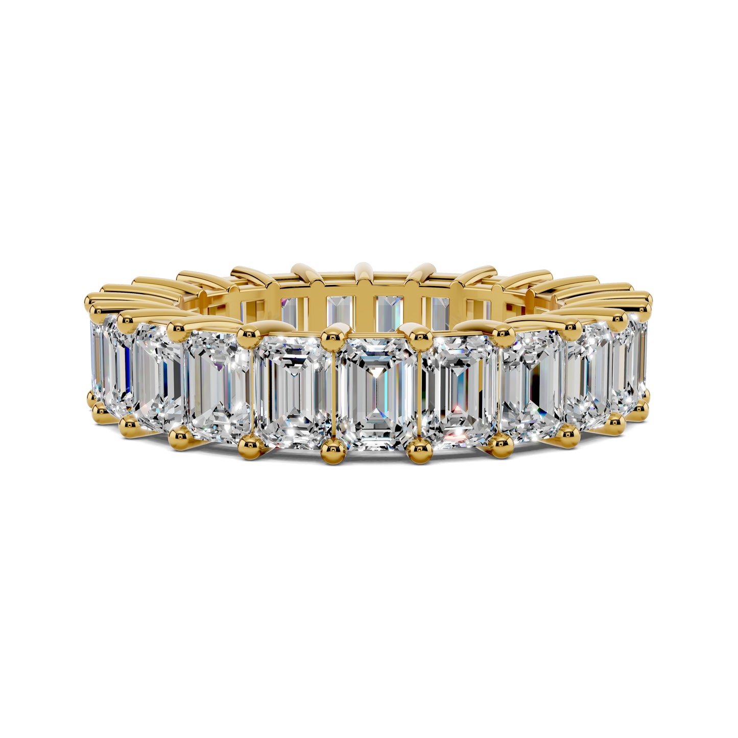 LUMINA RADIANT ETERNITY BAND