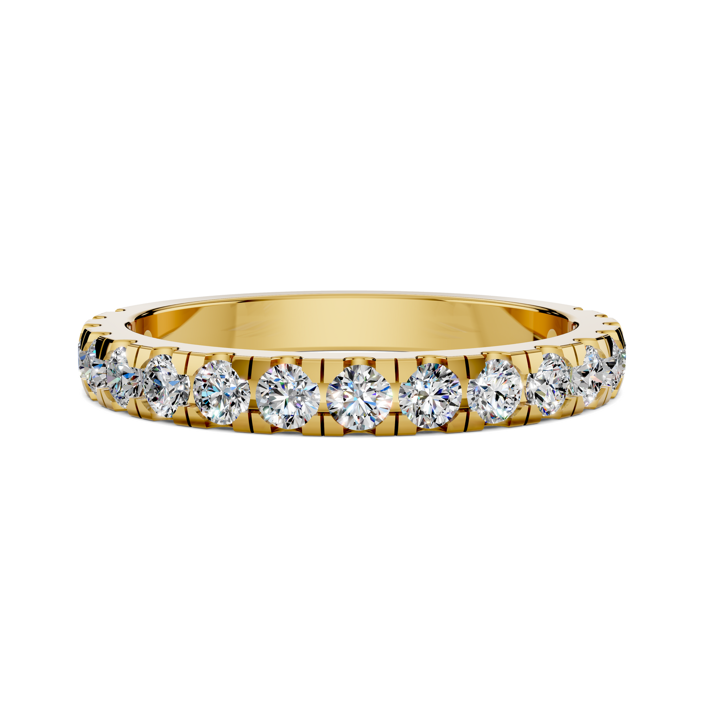 AUREA ROUND DIAMOND BAND