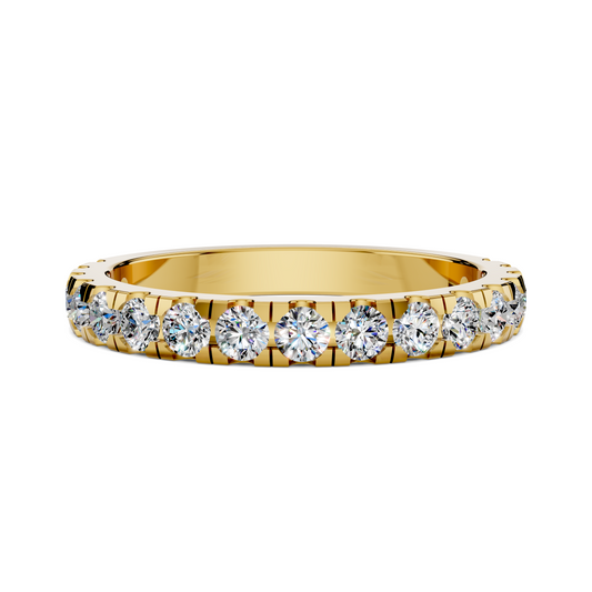 AUREA ROUND DIAMOND BAND
