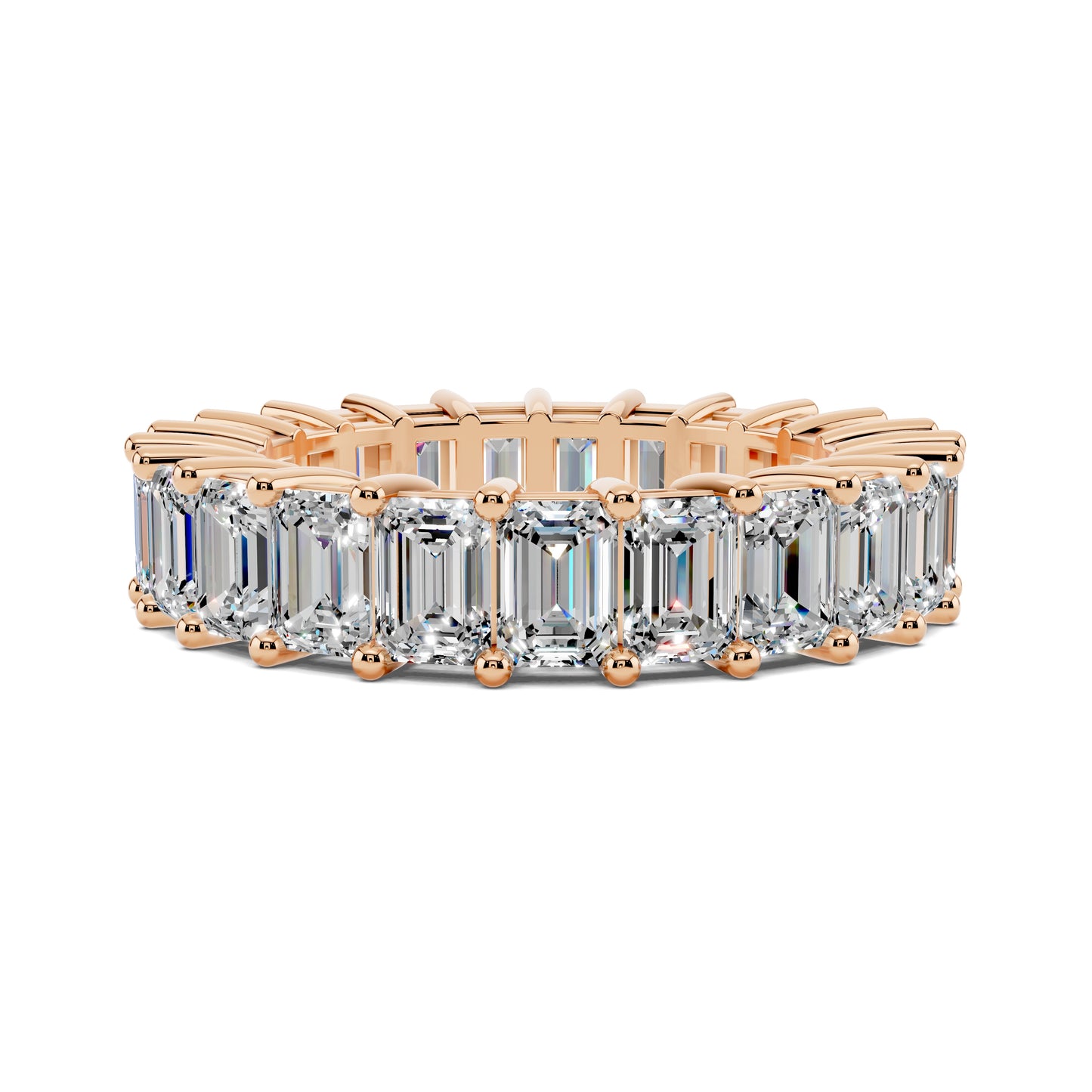 LUMINA RADIANT ETERNITY BAND