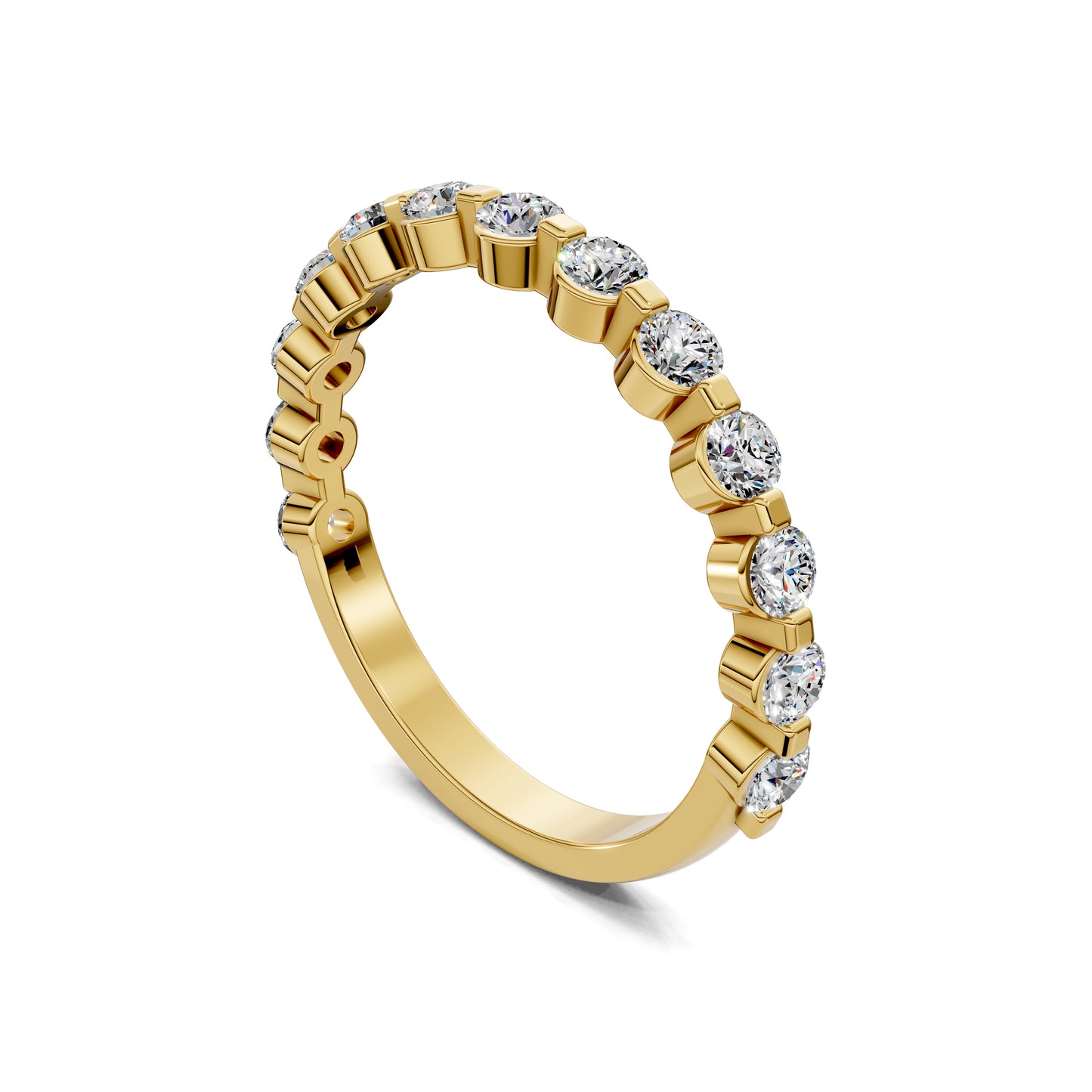 AUREA ROUND DIAMOND BAND
