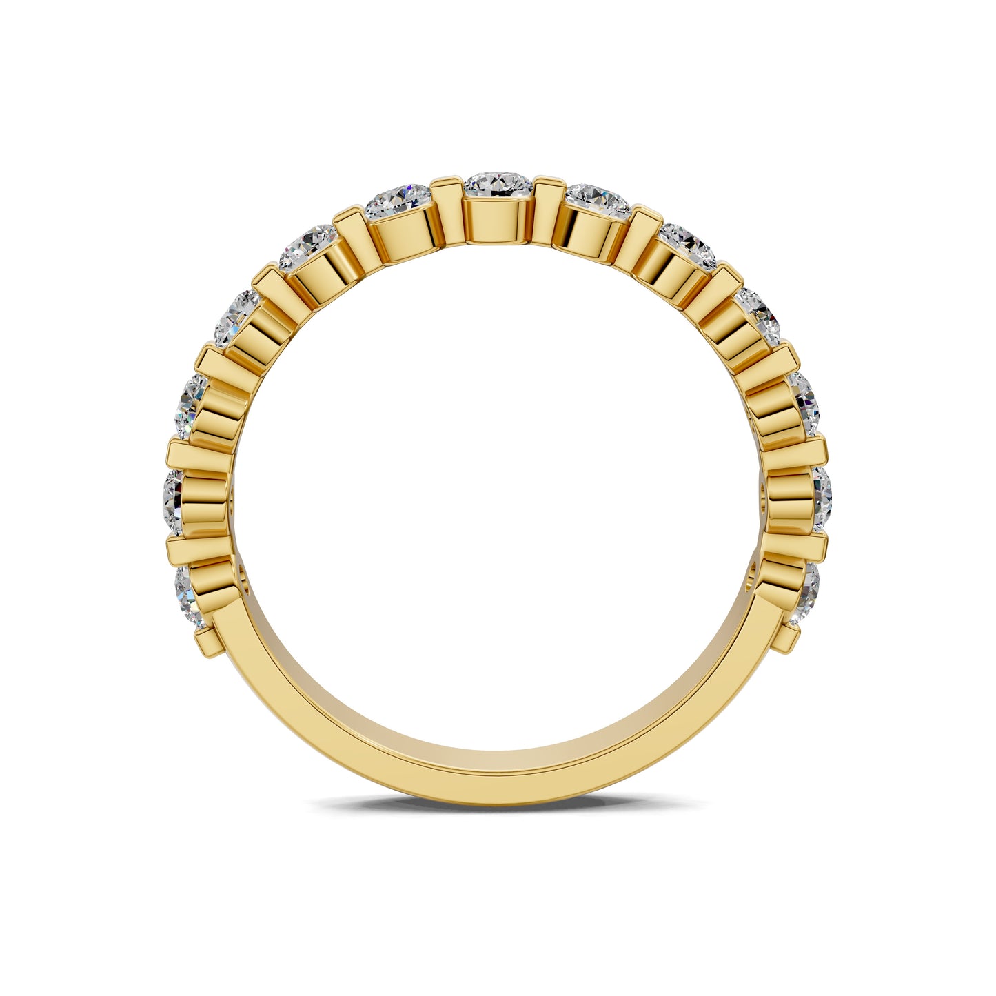 AUREA ROUND DIAMOND BAND