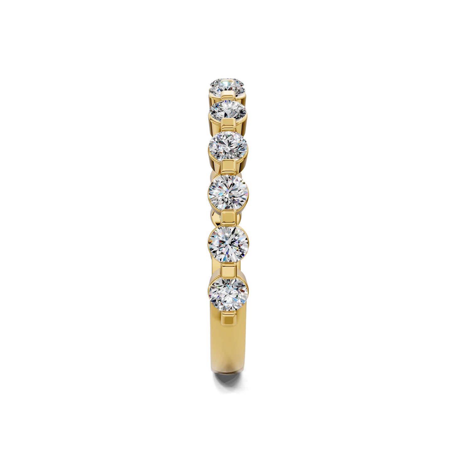 AUREA ROUND DIAMOND BAND
