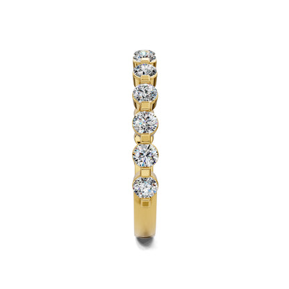 AUREA ROUND DIAMOND BAND