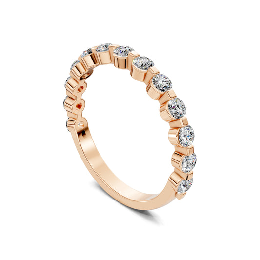 AUREA ROUND DIAMOND BAND