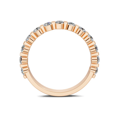 AUREA ROUND DIAMOND BAND