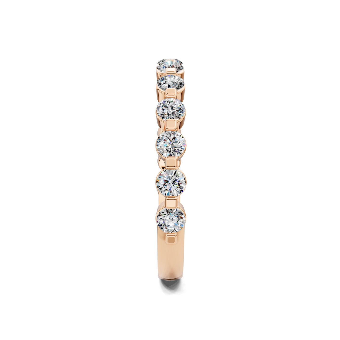 AUREA ROUND DIAMOND BAND