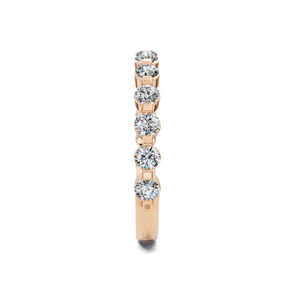 AUREA ROUND DIAMOND BAND