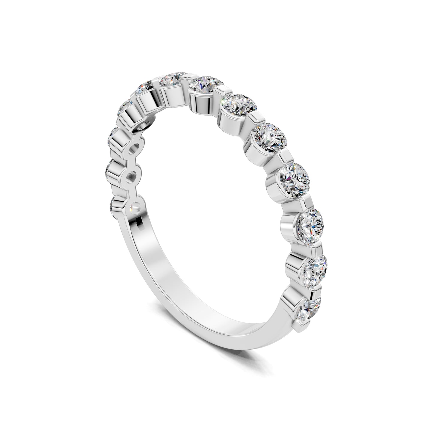 AUREA ROUND DIAMOND BAND