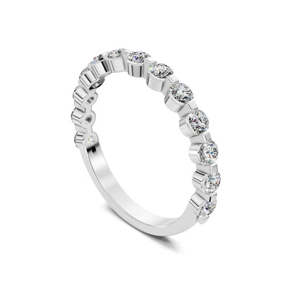 AUREA ROUND DIAMOND BAND