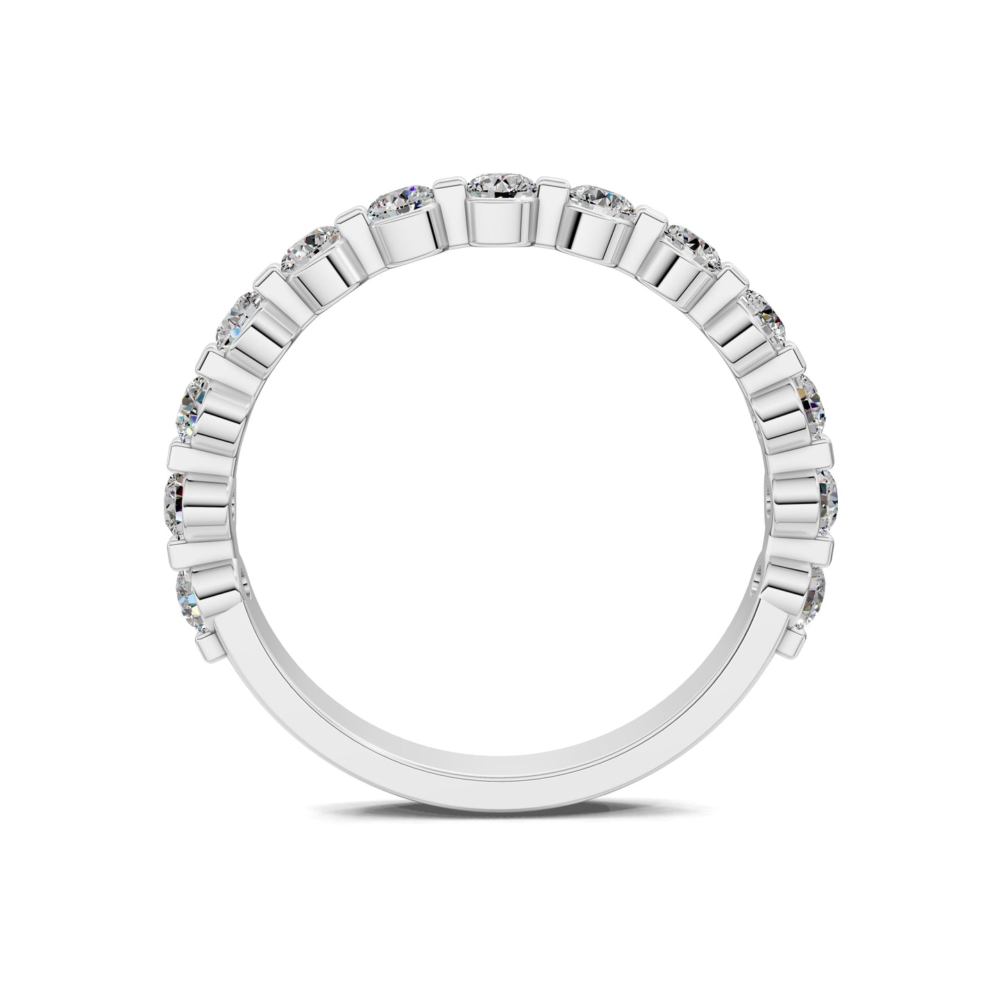 AUREA ROUND DIAMOND BAND