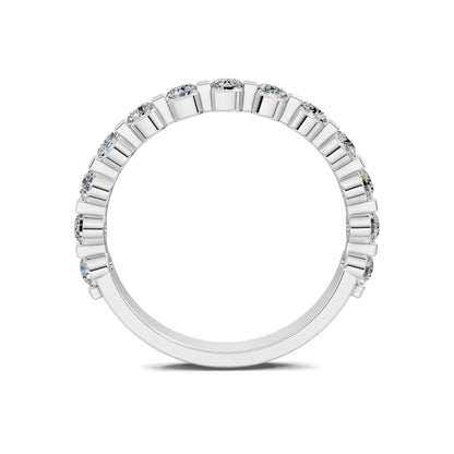 AUREA ROUND DIAMOND BAND