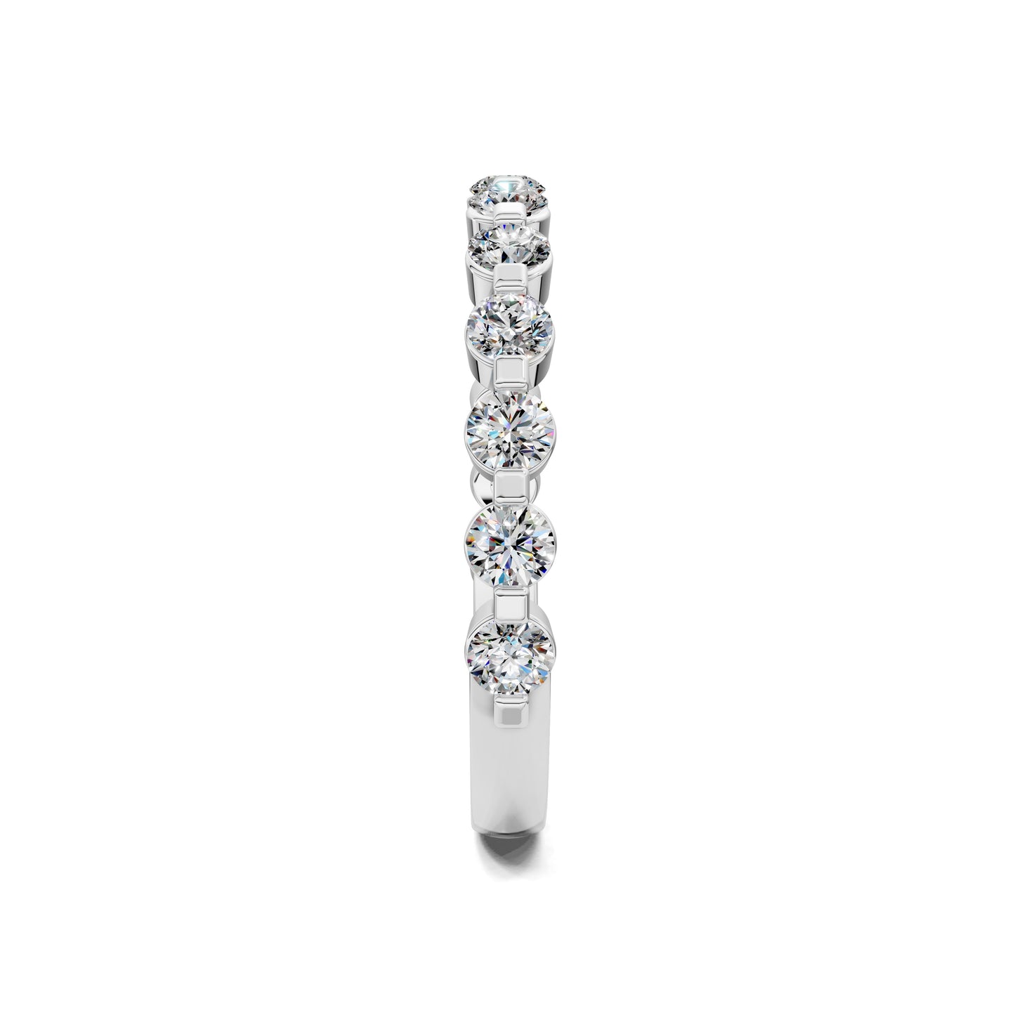 AUREA ROUND DIAMOND BAND