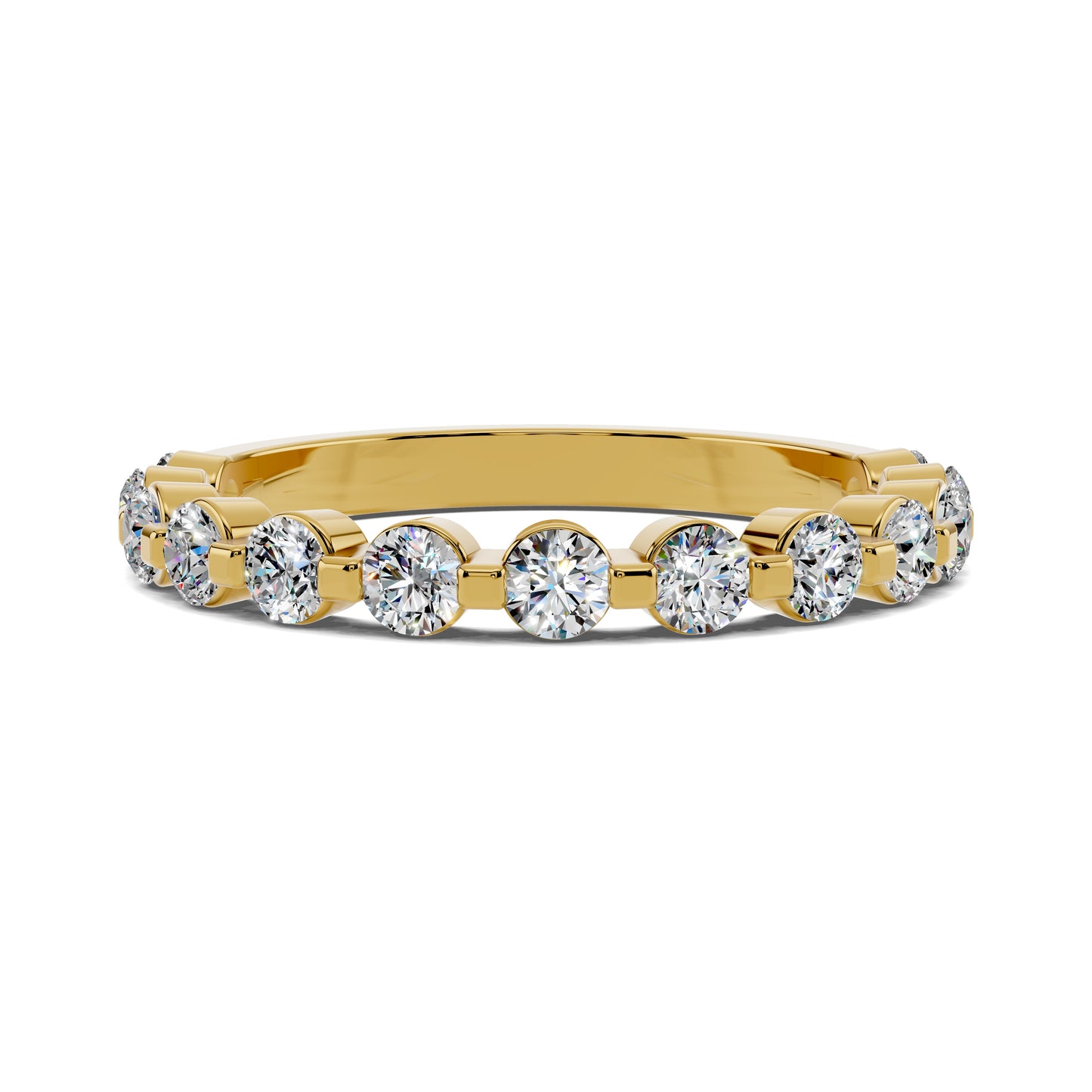 AUREA ROUND DIAMOND BAND