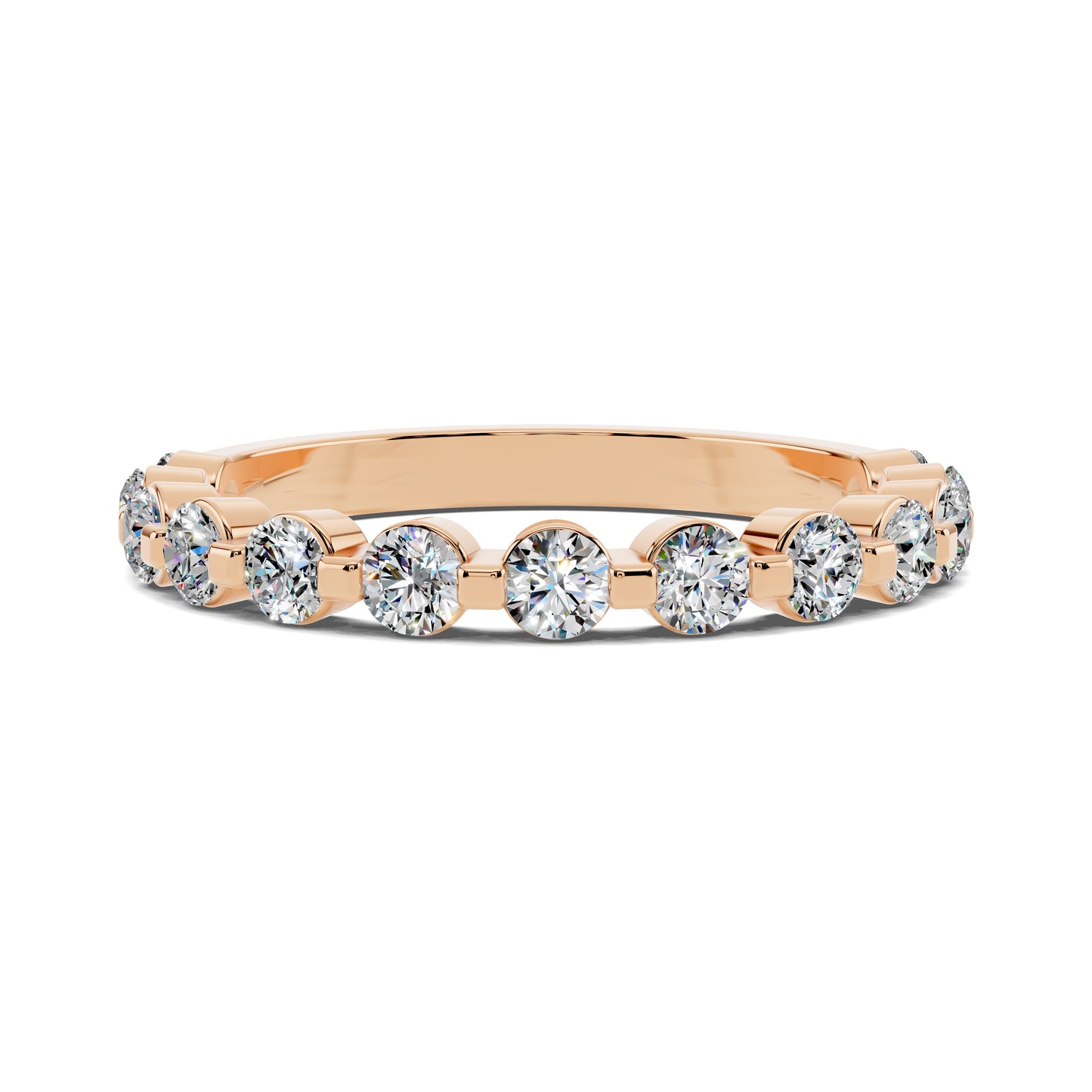 AUREA ROUND DIAMOND BAND