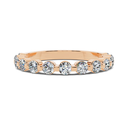 AUREA ROUND DIAMOND BAND