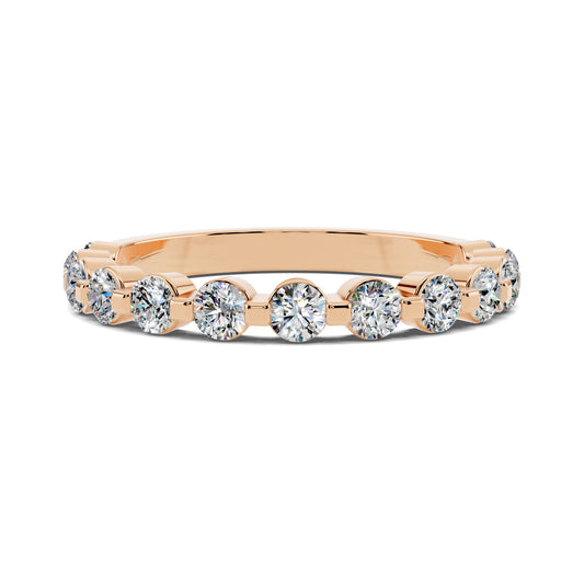 AUREA ROUND DIAMOND BAND