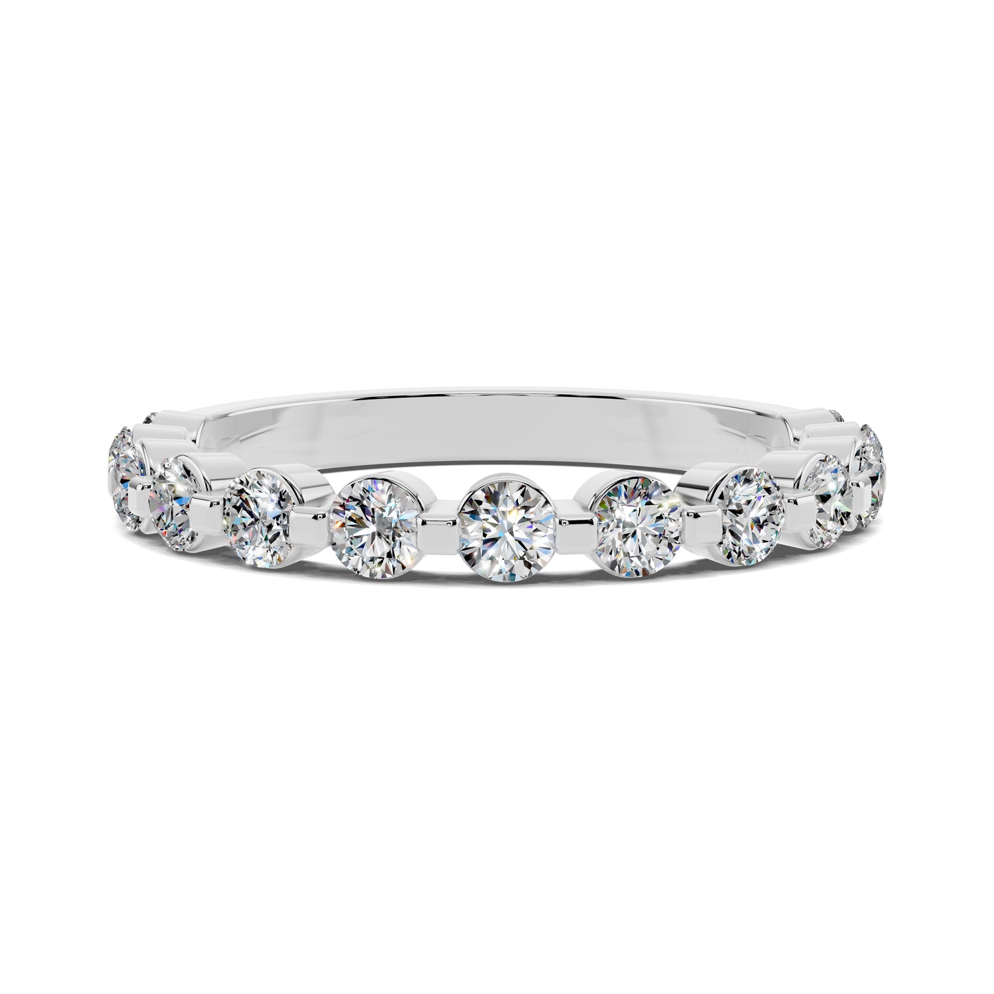 AUREA ROUND DIAMOND BAND