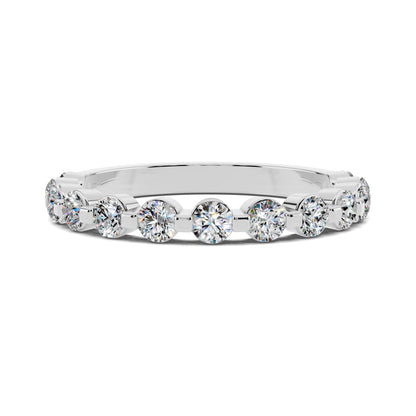 AUREA ROUND DIAMOND BAND