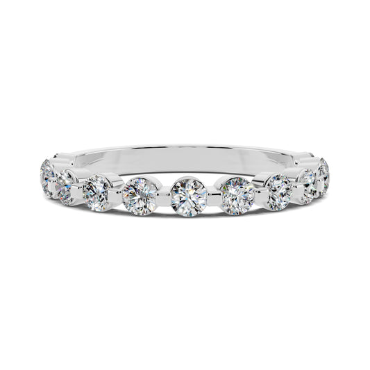 AUREA ROUND DIAMOND BAND