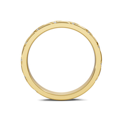 AUREA DIAMOND TWIST BAND