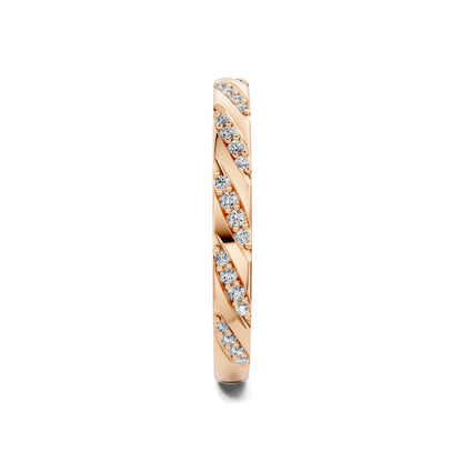AUREA DIAMOND TWIST BAND
