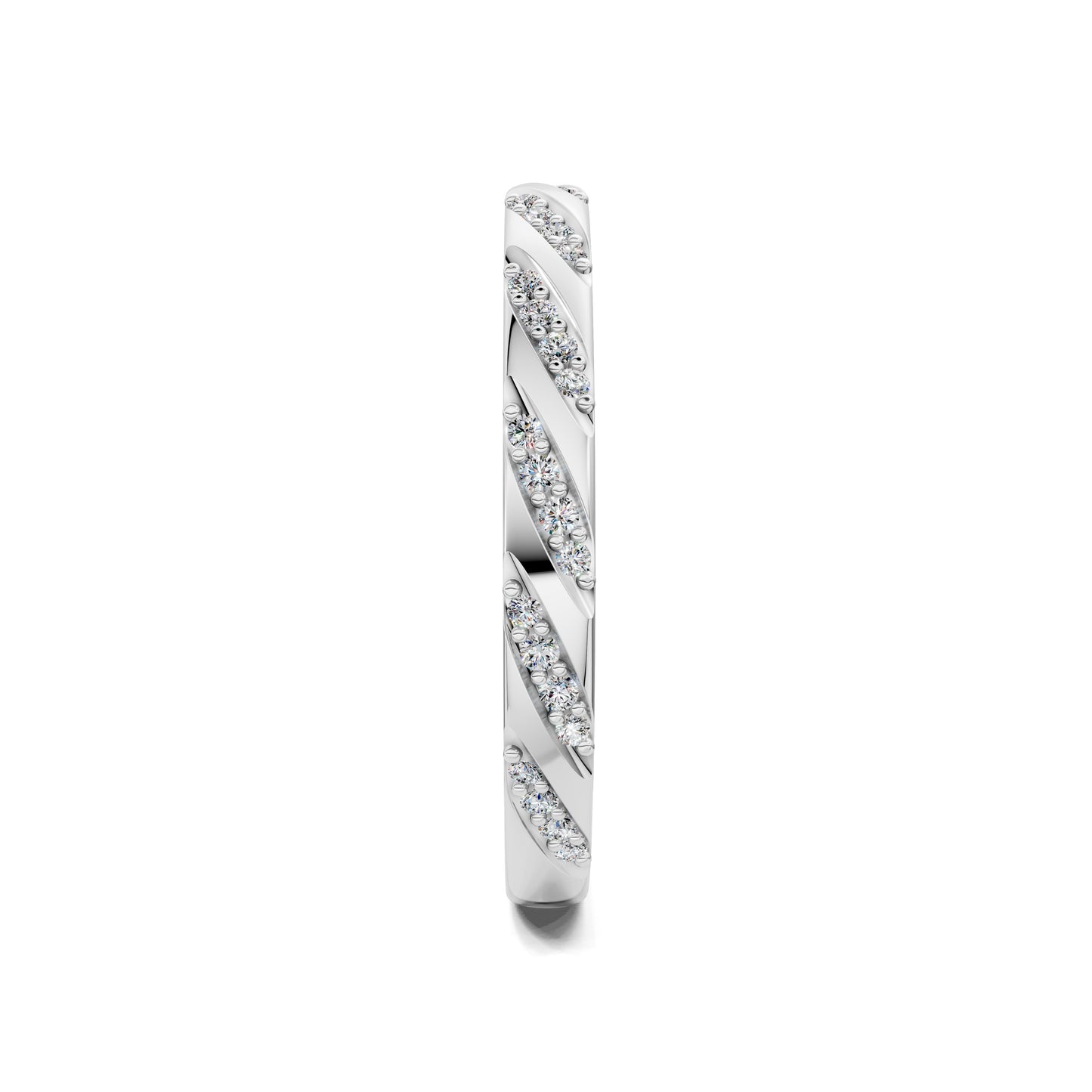 AUREA DIAMOND TWIST BAND