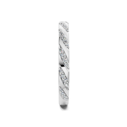 AUREA DIAMOND TWIST BAND
