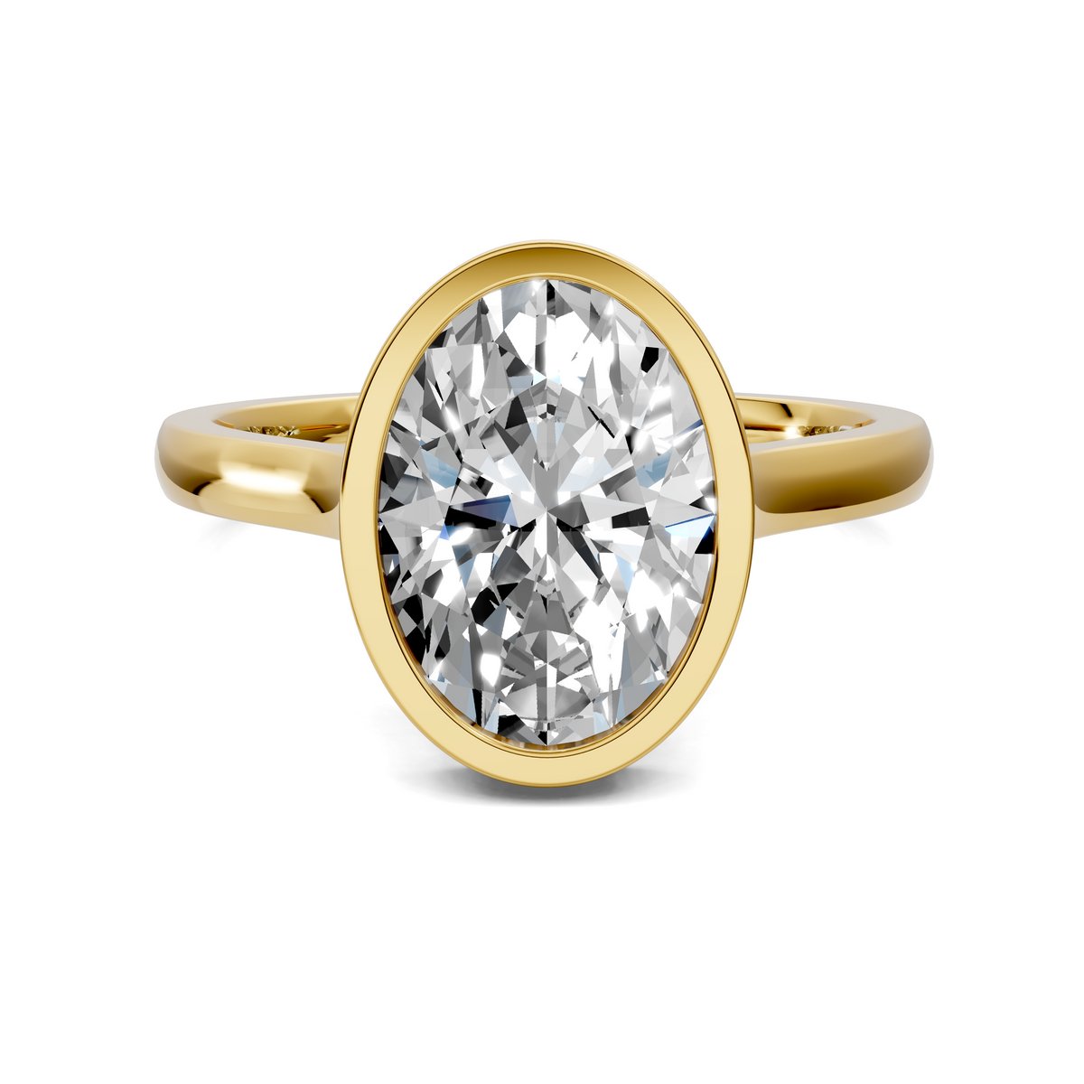 Madeline Hidden Halo with Pavé Bridge Ring